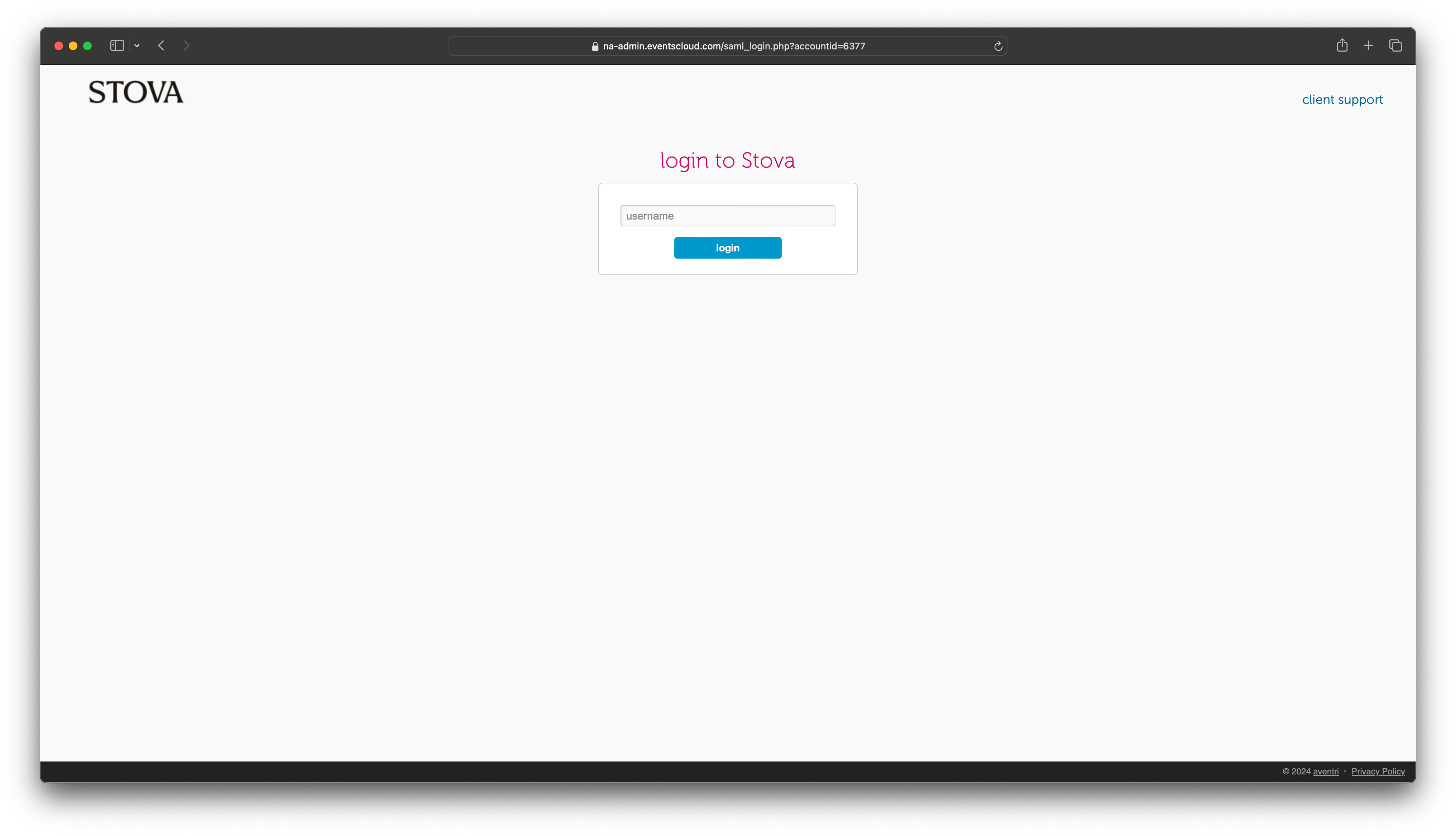 Login With ASURite IDs Stova ASU